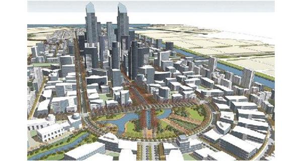 珠海北站TOD項(xiàng)目市政道路成型 預(yù)計2019年將完工