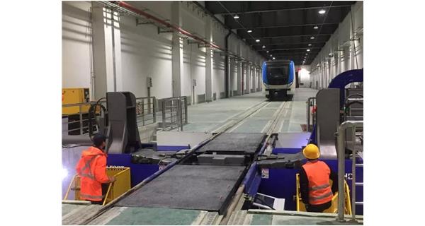 沈陽地鐵9號線通車在即，“升級版”SCULFORT不落輪鏇床首上線