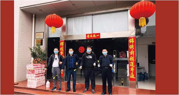 疫情之下嚴(yán)防死守，啟世機(jī)械開(kāi)工啦